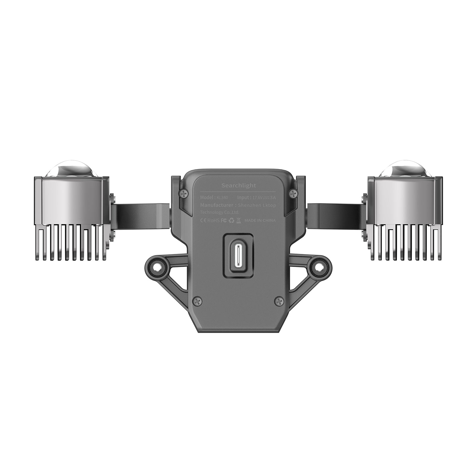 LKTOP KL340 M3 Enterprise spotlight