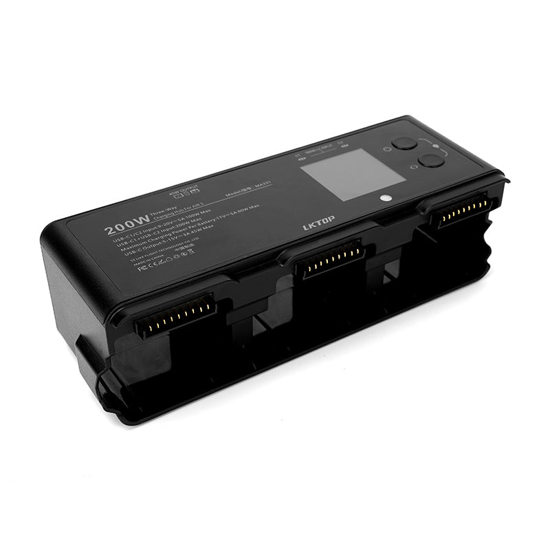 LKTOP 200W Air 3 Battery Charging Hub