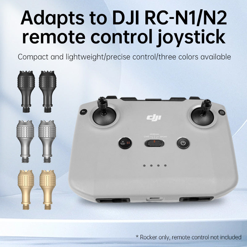 3 Pairs Remote Controller Joystick Stick for DJI 𝗥𝗖-𝗡𝟭/𝗡𝟮, Rocker Replacement Parts for DJI Mini 3/Mini 3 Pro/Mini 2/Mini 2 SE/Mini 4K/Air 2/Air 2S/Mavic 3/Mavic 3 Pro Drone Accessories