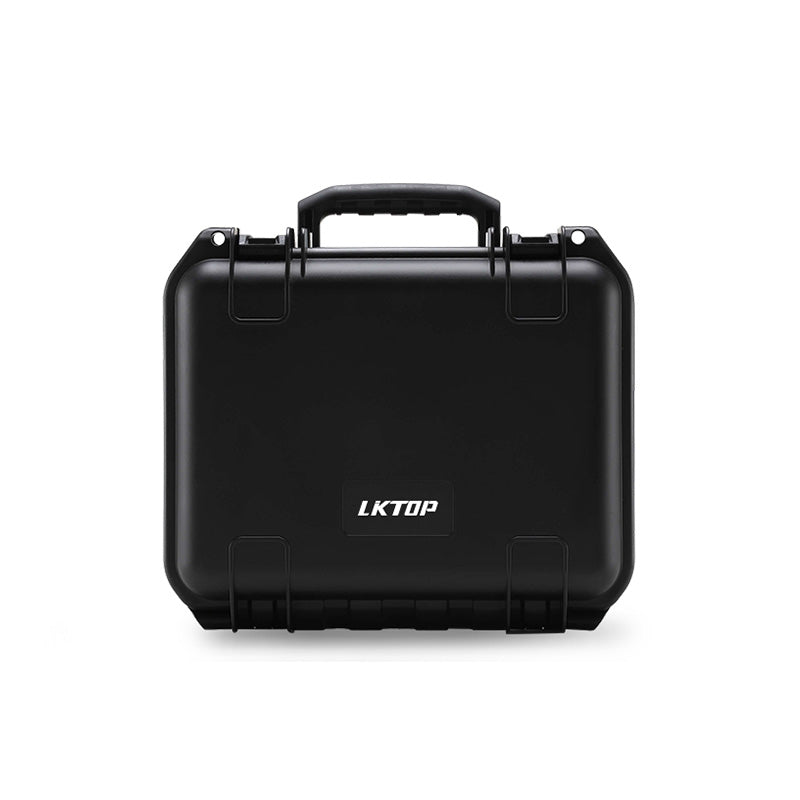 LKTOP Air 3 Hard Case for DJI Air 3 Drone, Waterproof Carrying Case for DJI Air 3 Fly More Combo, DJI RC N1/RC N2/RC 2 Remote Controller, Air 3 Battery, Air 3 Charging Hub Accessories (15×12×7 In)