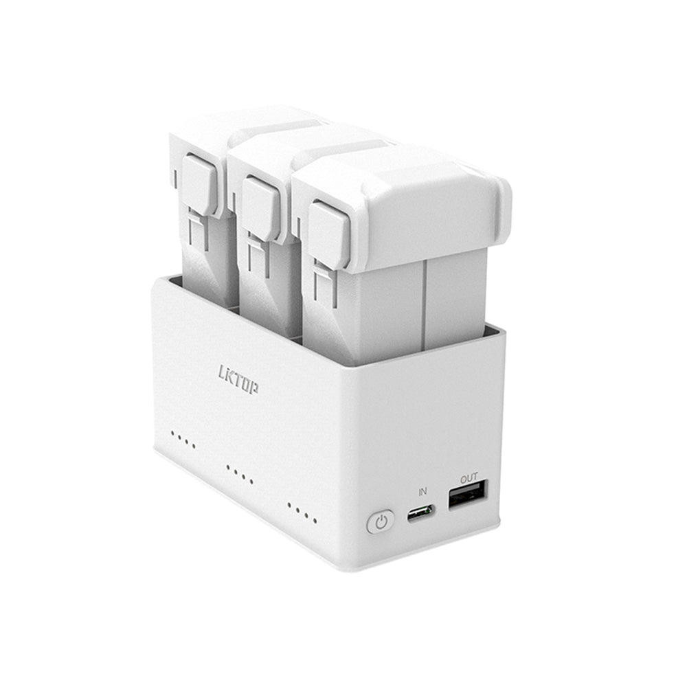 LKTOP 37W  Mini 4 Pro/Mini 3 Series Two-Way Charging Hub