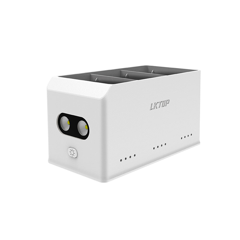 LKTOP 37W  Mini 4 Pro/Mini 3 Series Two-Way Charging Hub