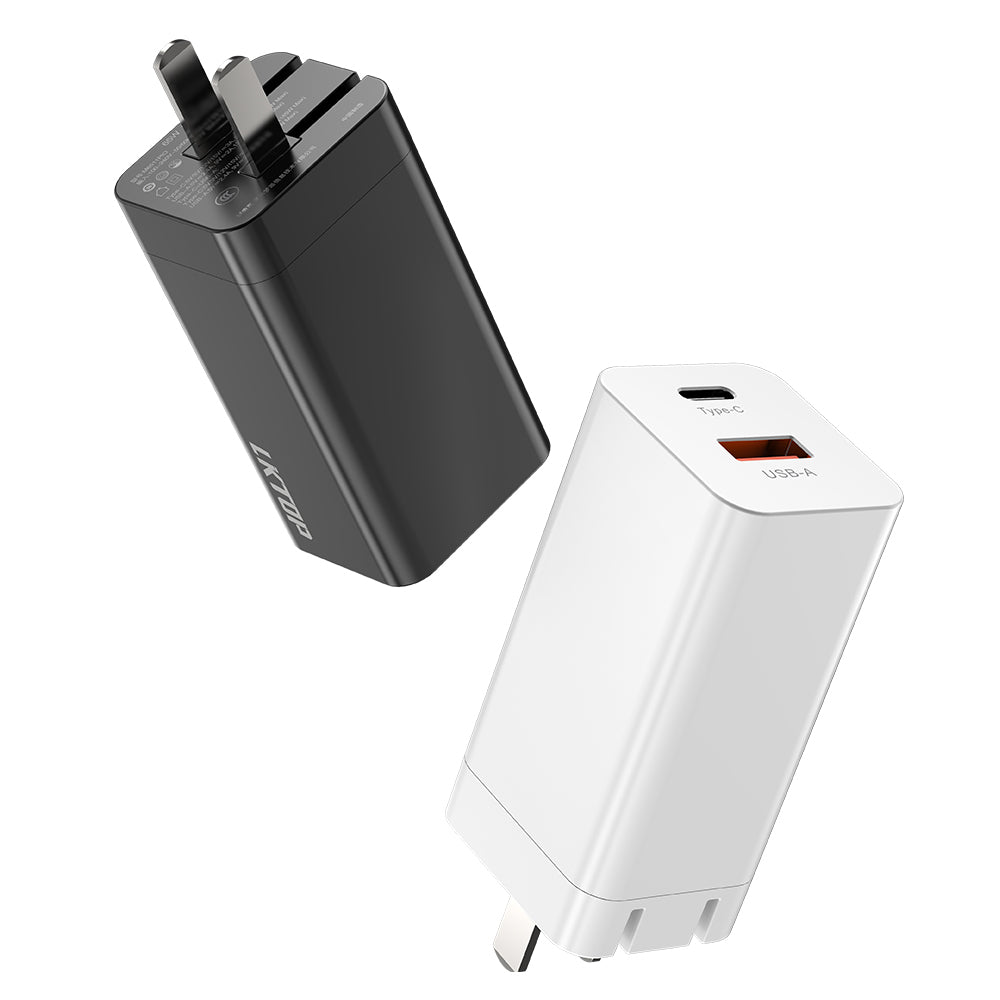 LKTOP 65W Gallium Nitride Super Fast Charging USB-C charger